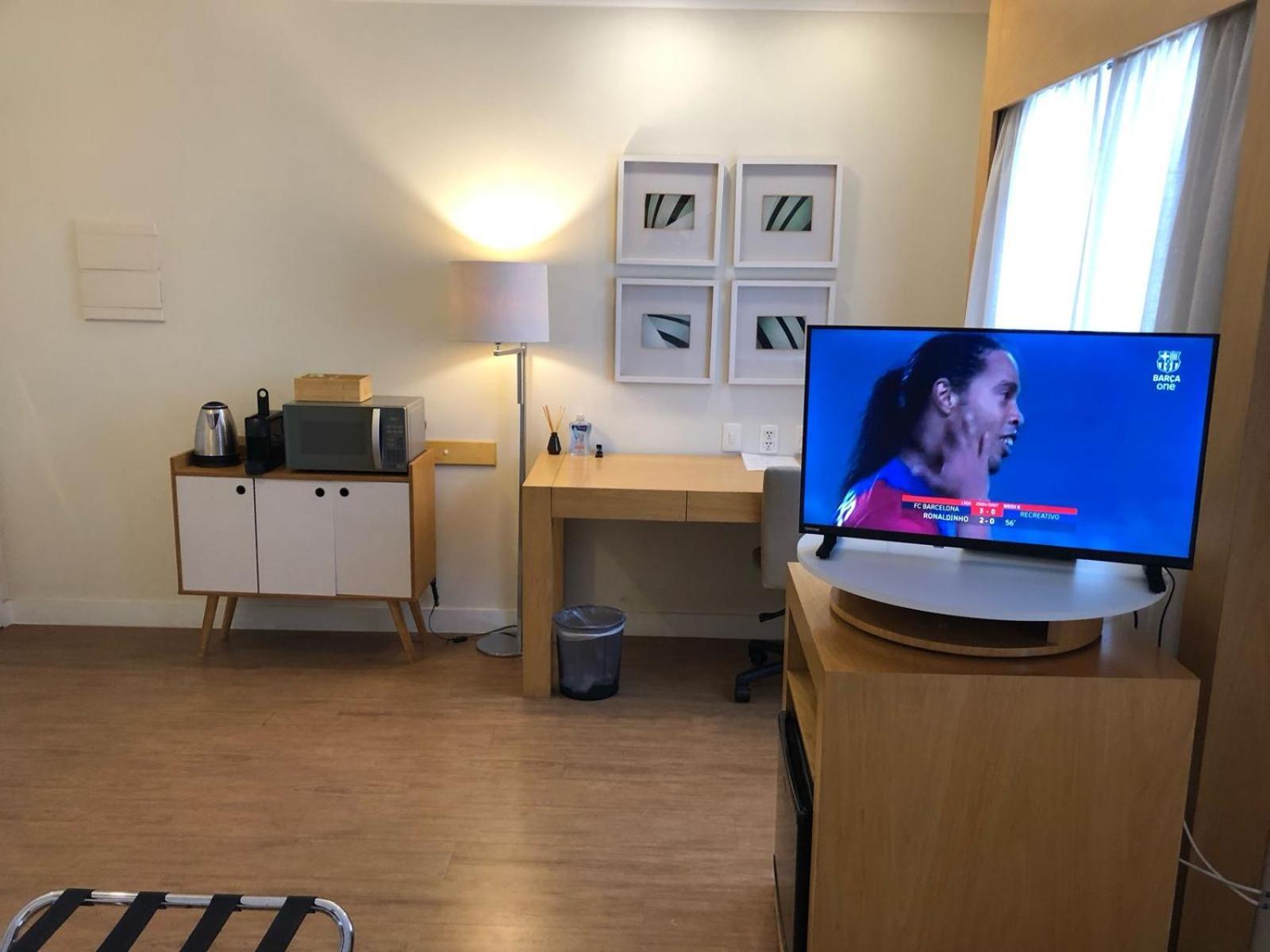 Flat Confortavel Ao Lado Do Aeroporto De Congonhas - H201 Apartamento